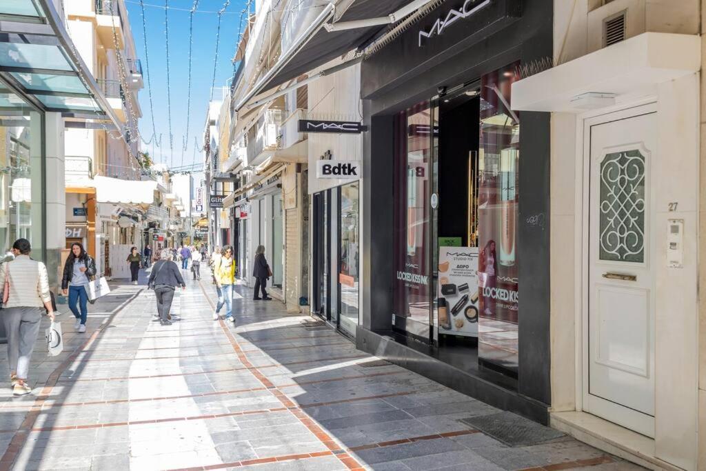 Vintage Maisonette City Center Heraklion Exterior foto