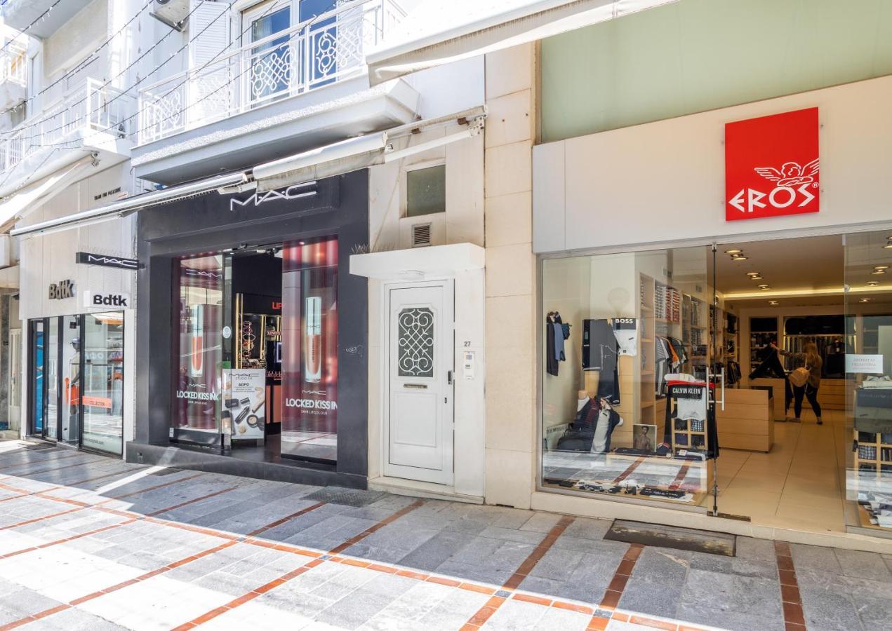 Vintage Maisonette City Center Heraklion Exterior foto