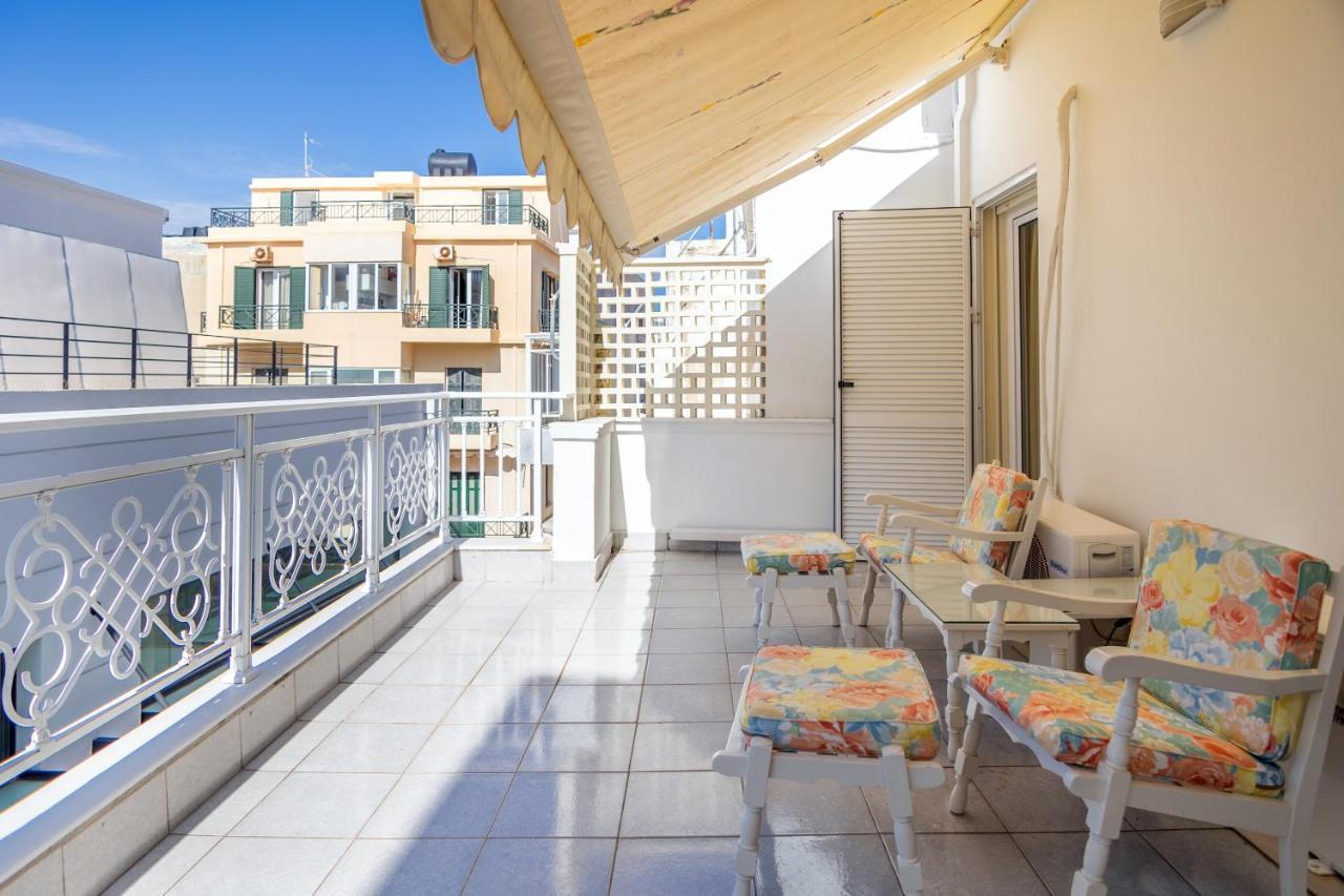 Vintage Maisonette City Center Heraklion Exterior foto